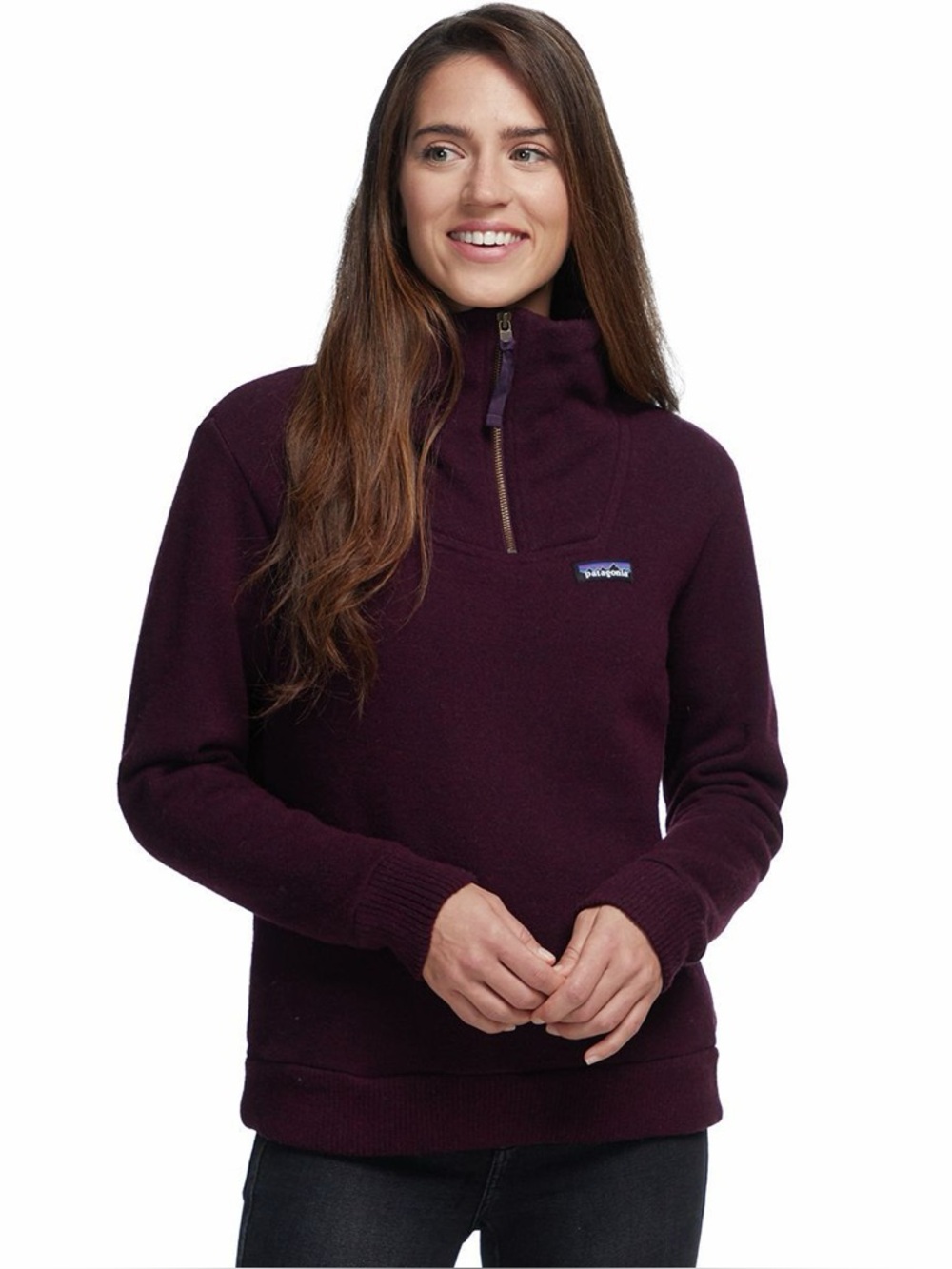 Patagonia W's Woolie Fleece Pullover Size XL